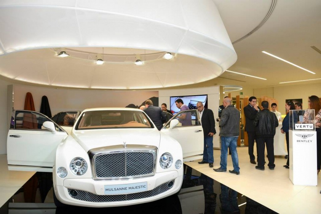 2015 - BENTLEY MULSANNE MAJESTIC, foto 3