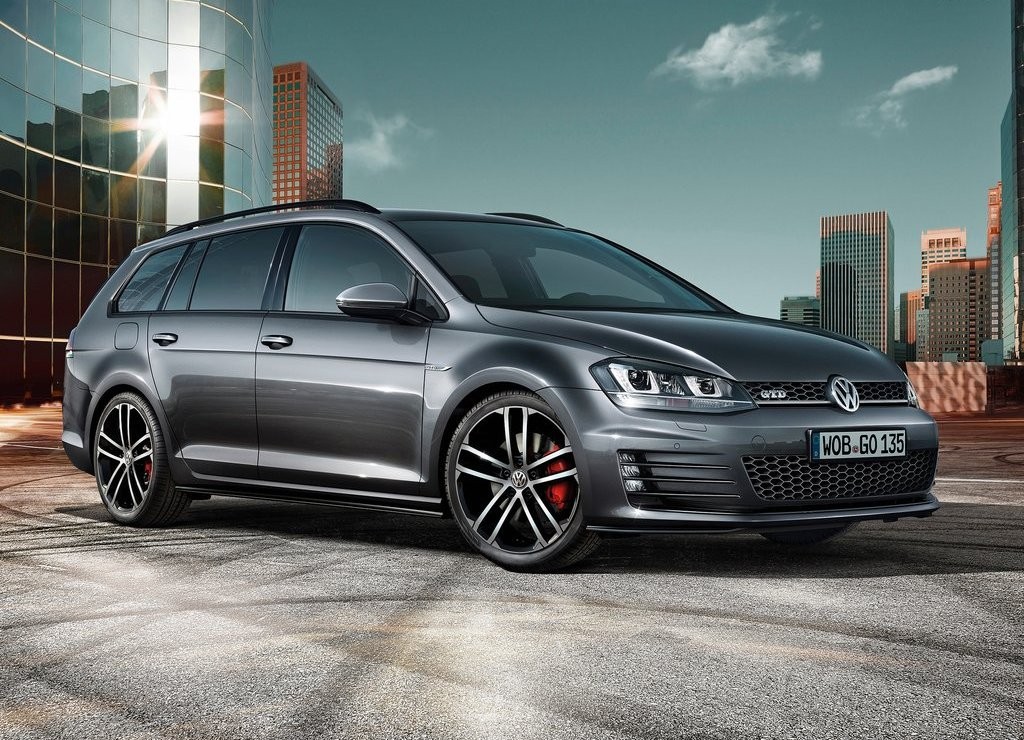 VOLKSWAGEN GOLF GTD VARIANT, foto 1