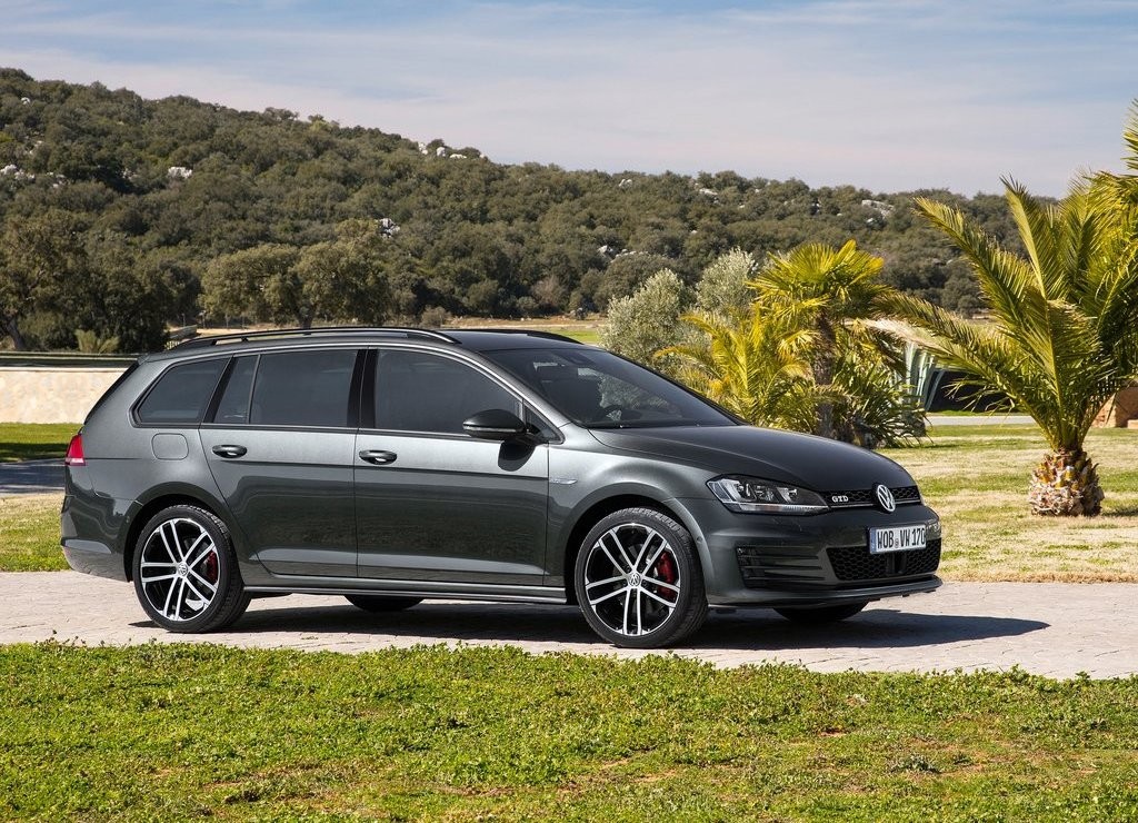 VOLKSWAGEN GOLF GTD VARIANT, foto 3