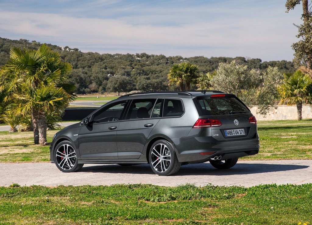 VOLKSWAGEN GOLF GTD VARIANT, foto 9
