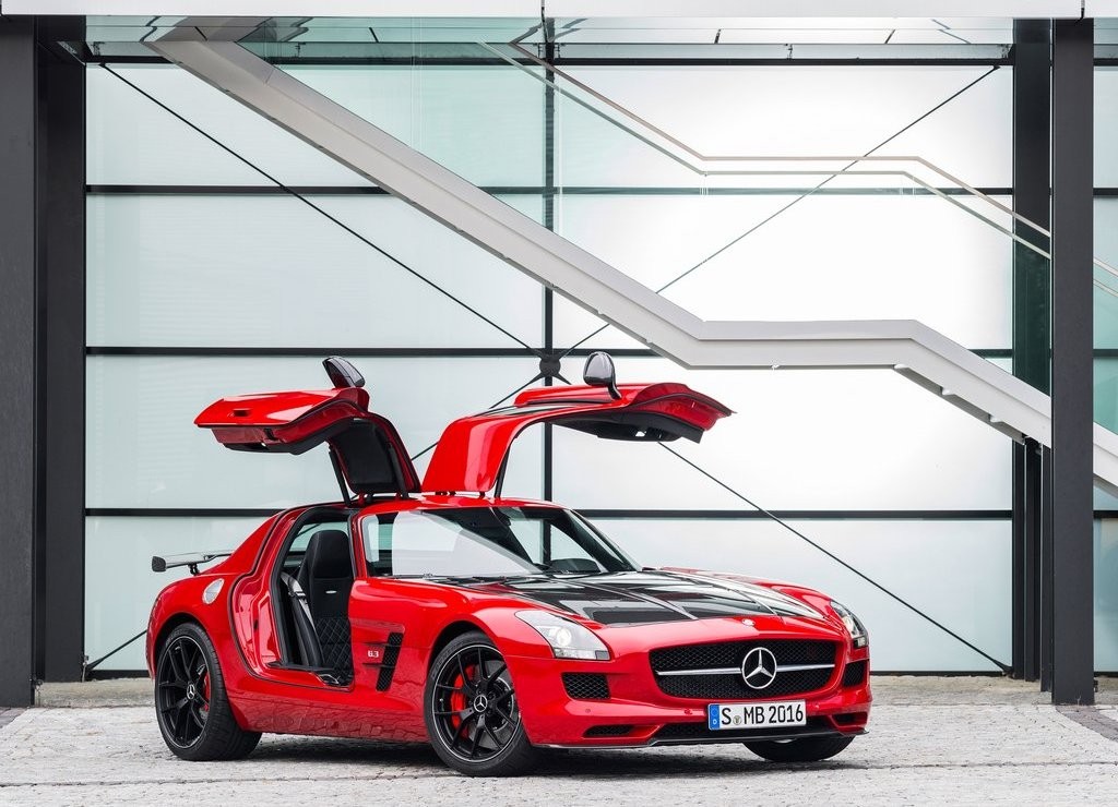 2013 - MERCEDES-BENZ SLS AMG GT FINAL EDITION, foto 1