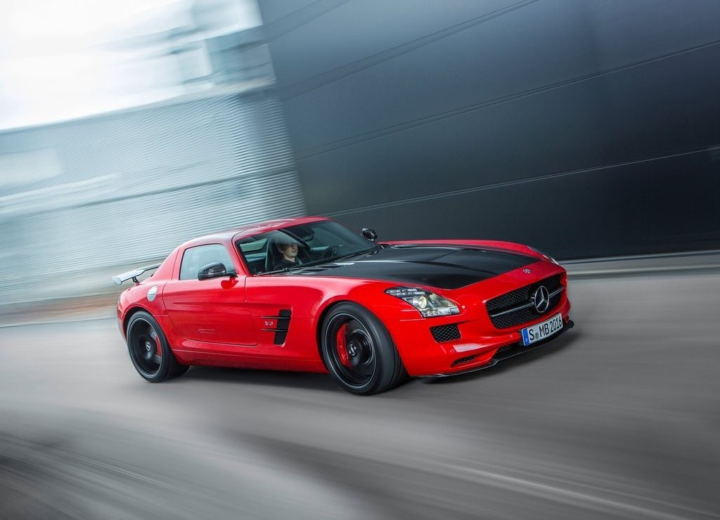 2013 - MERCEDES-BENZ SLS AMG GT FINAL EDITION, foto 4