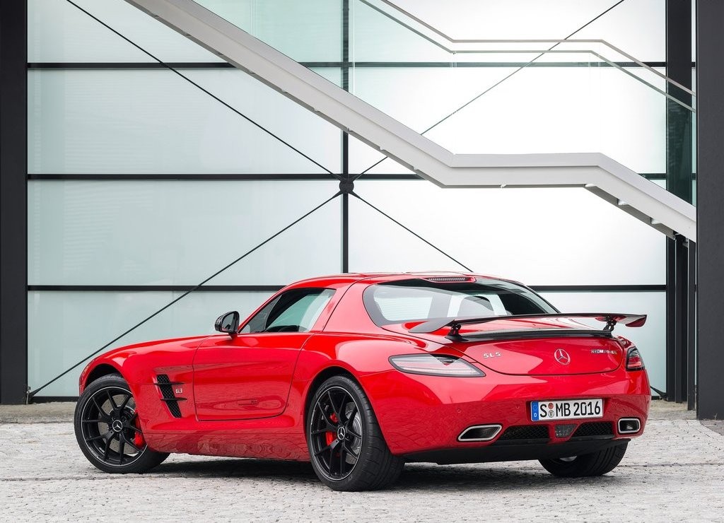 2013 - MERCEDES-BENZ SLS AMG GT FINAL EDITION, foto 14