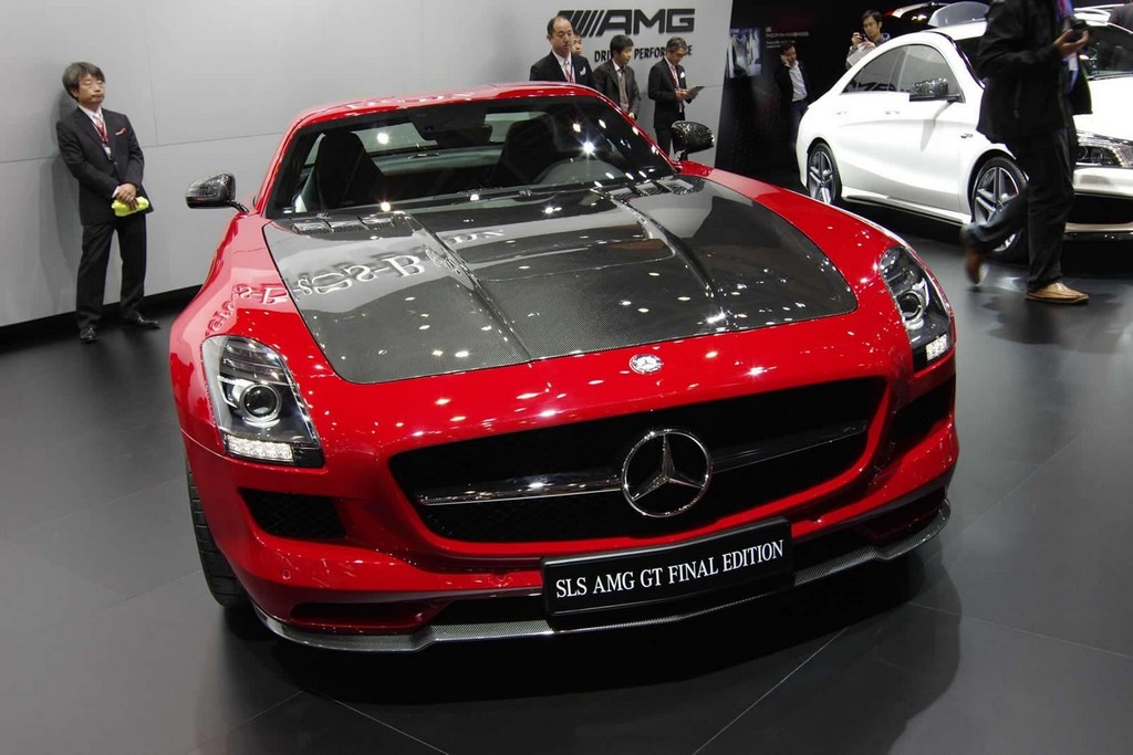 2013 - MERCEDES-BENZ SLS AMG GT FINAL EDITION, foto 35