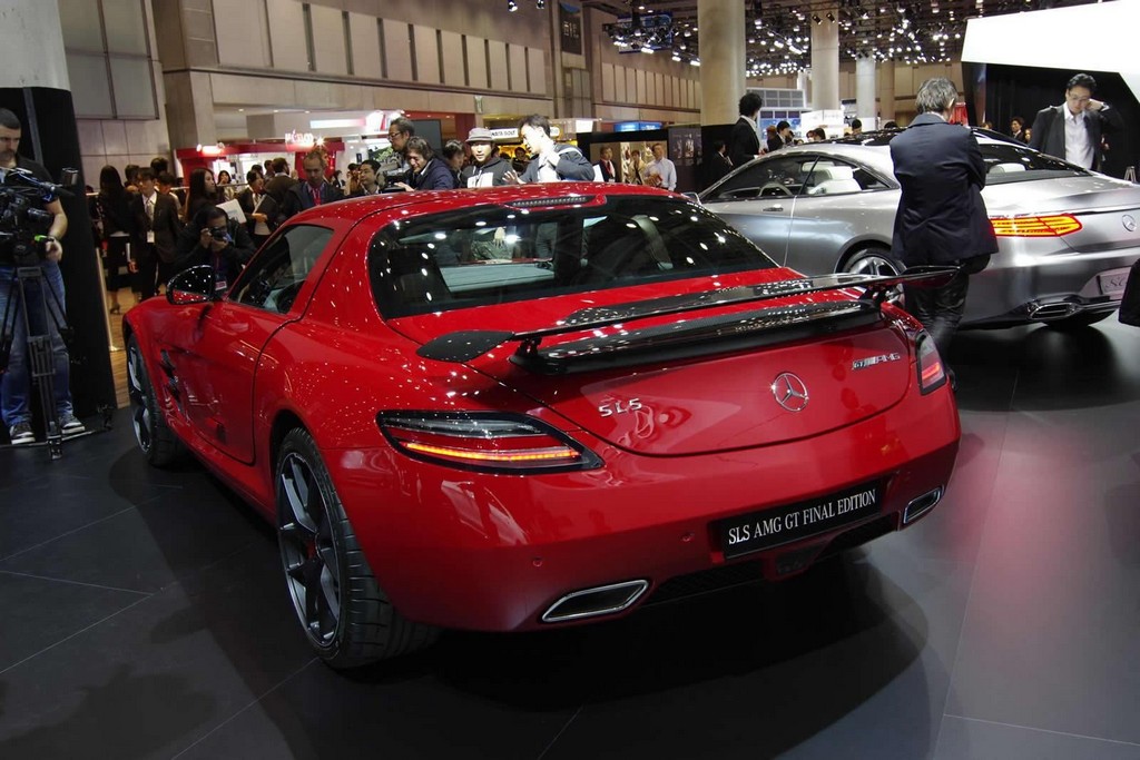 2013 - MERCEDES-BENZ SLS AMG GT FINAL EDITION, foto 36