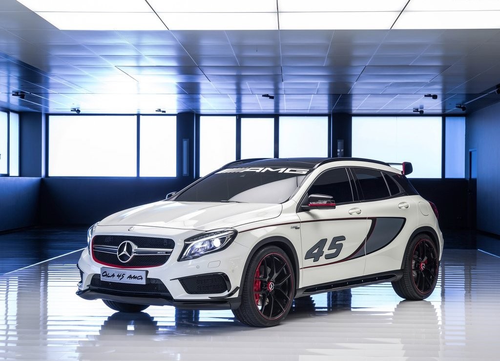 MERCEDES-BENZ GLA 45 AMG CONCEPT, foto 1