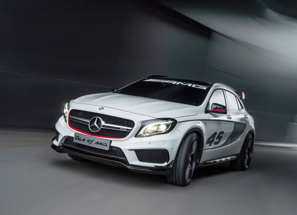 MERCEDES-BENZ GLA 45 AMG CONCEPT, foto 2