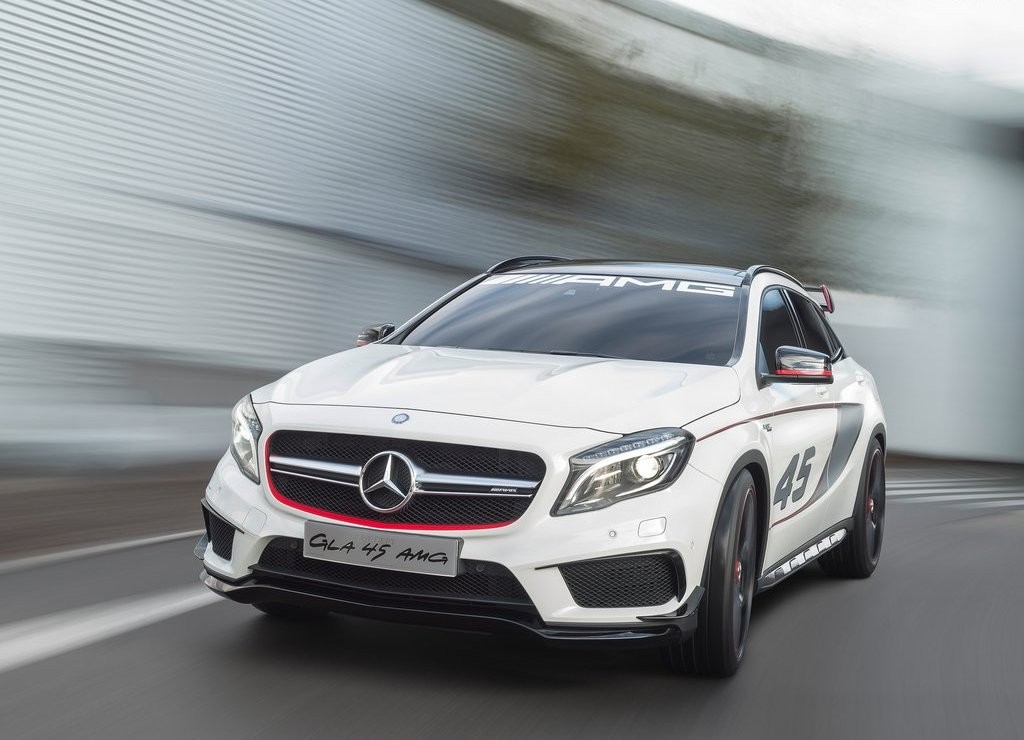 MERCEDES-BENZ GLA 45 AMG CONCEPT, foto 6