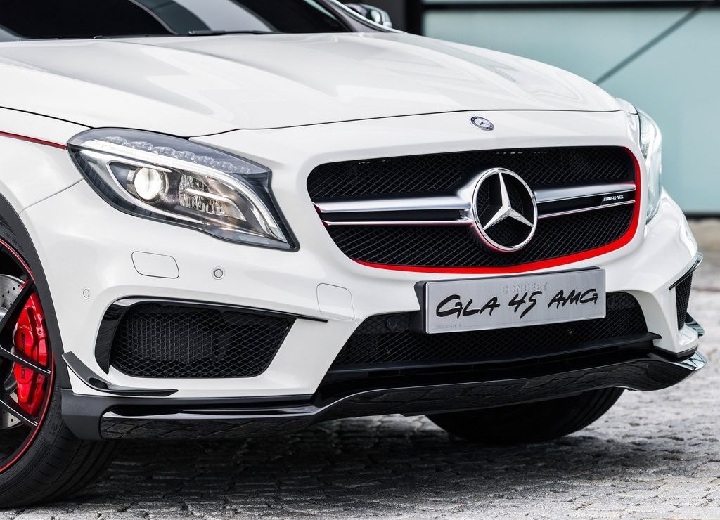 MERCEDES-BENZ GLA 45 AMG CONCEPT, foto 13
