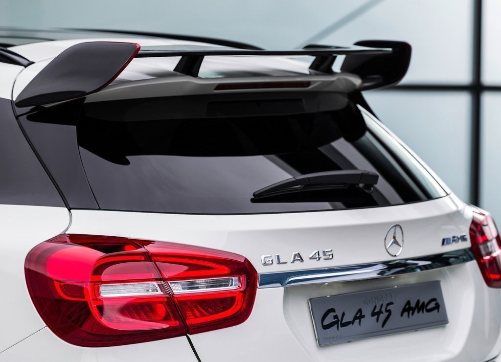 MERCEDES-BENZ GLA 45 AMG CONCEPT, foto 14