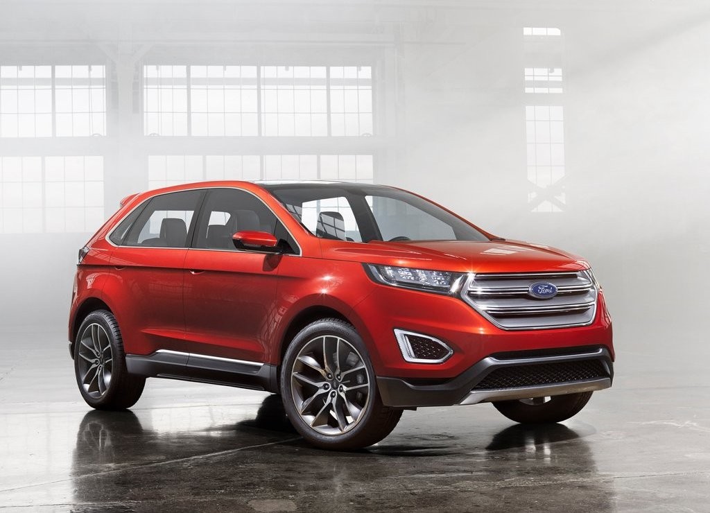 2013 - FORD EDGE CONCEPT, foto 1