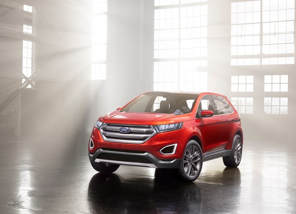 2013 - FORD EDGE CONCEPT, foto 2