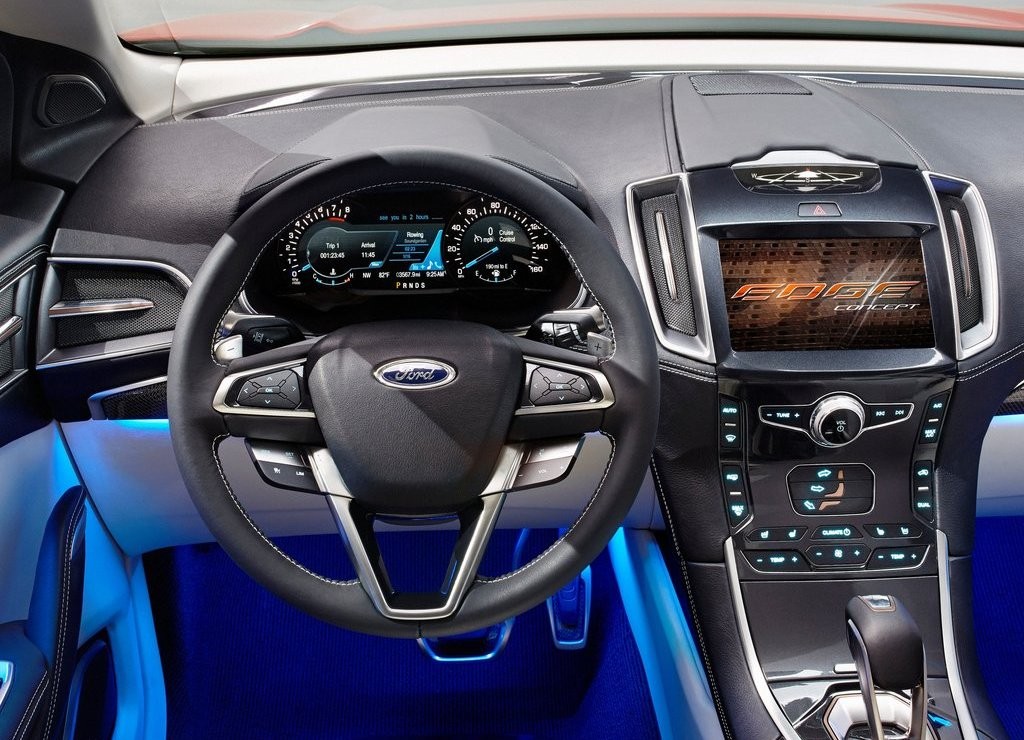 2013 - FORD EDGE CONCEPT, foto 8