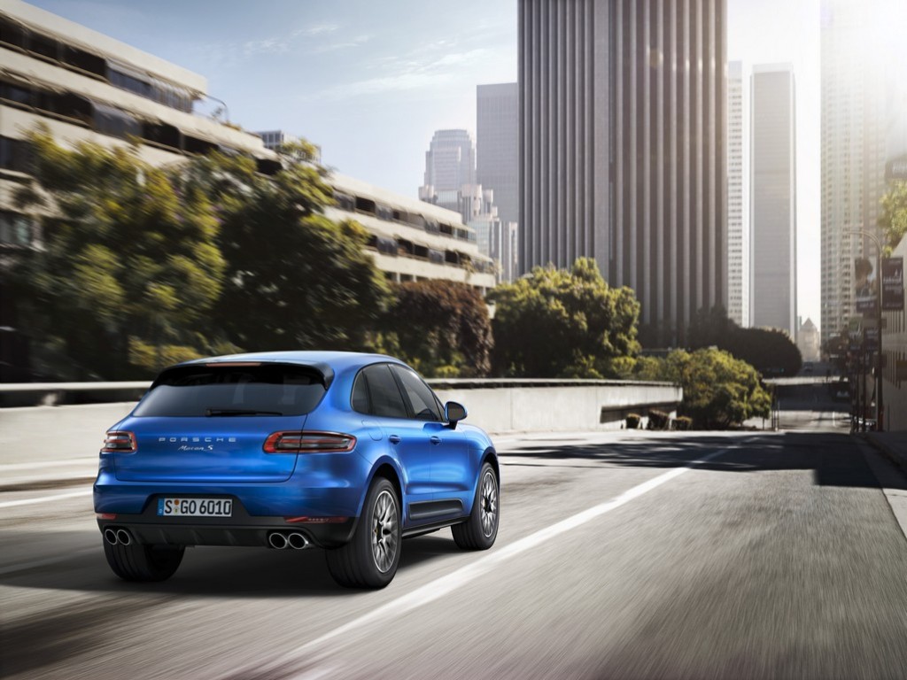 2014 - PORSCHE MACAN S, foto 4