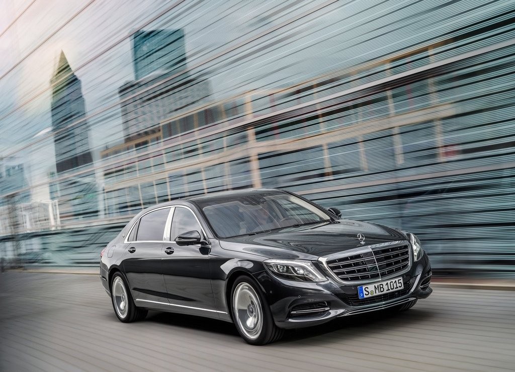 MERCEDES-MAYBACH S 600, foto 3
