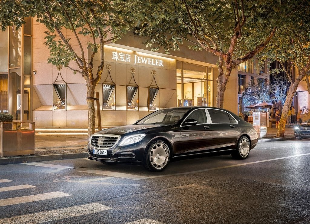 MERCEDES-MAYBACH S 600, foto 6