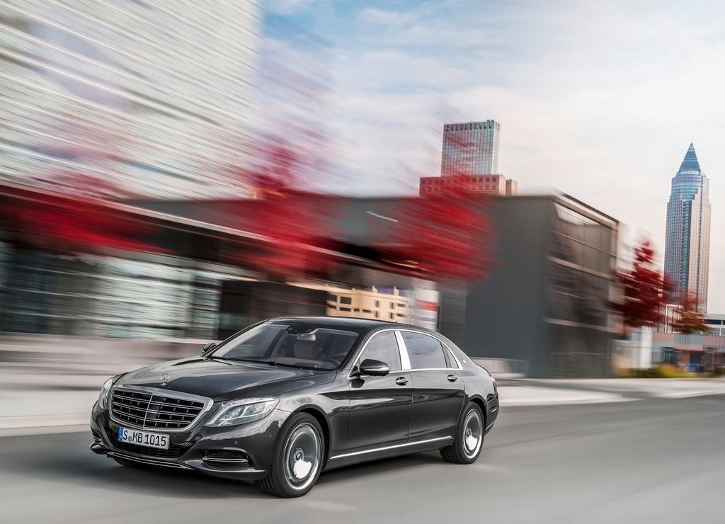 MERCEDES-MAYBACH S 600, foto 13