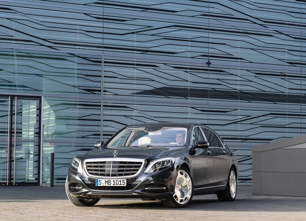 MERCEDES-MAYBACH S 600, foto 14