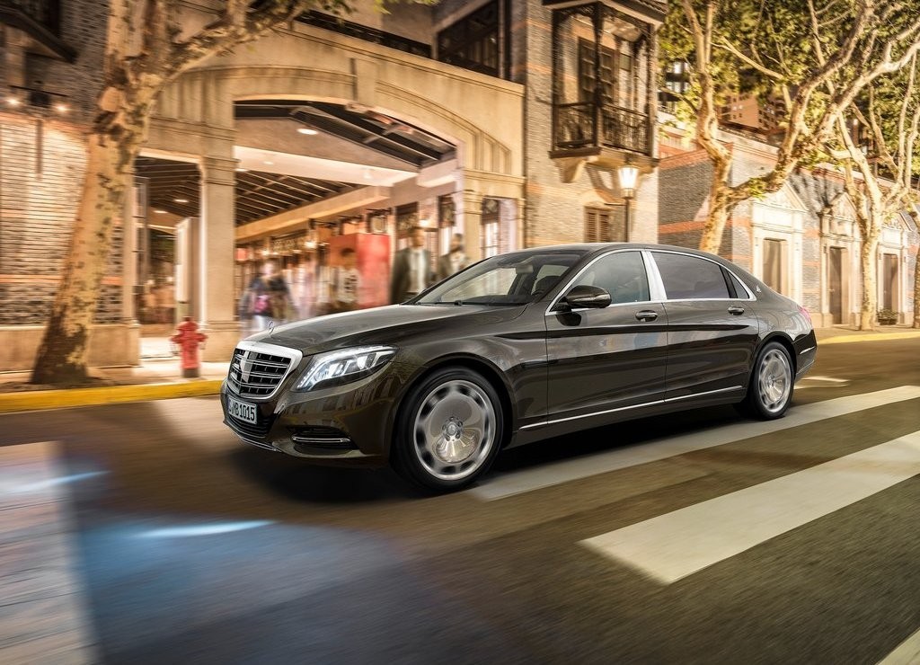 MERCEDES-MAYBACH S 600, foto 16