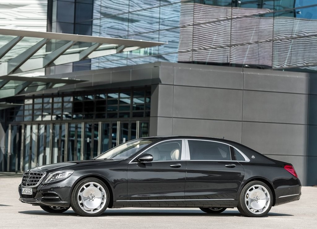 MERCEDES-MAYBACH S 600, foto 17