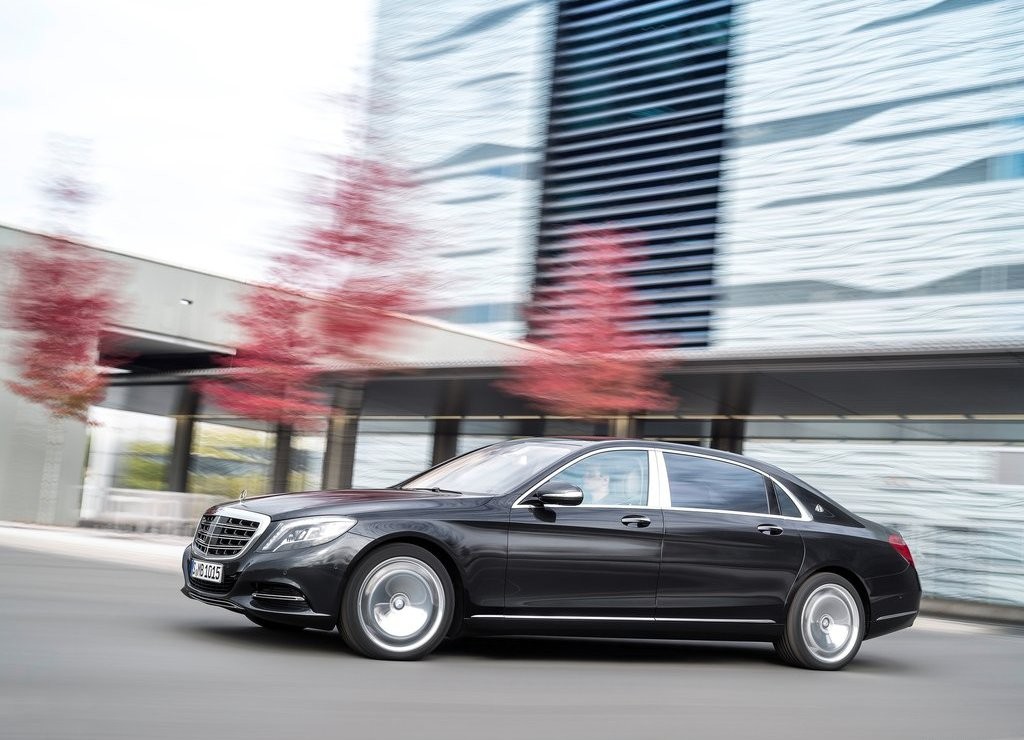 MERCEDES-MAYBACH S 600, foto 33