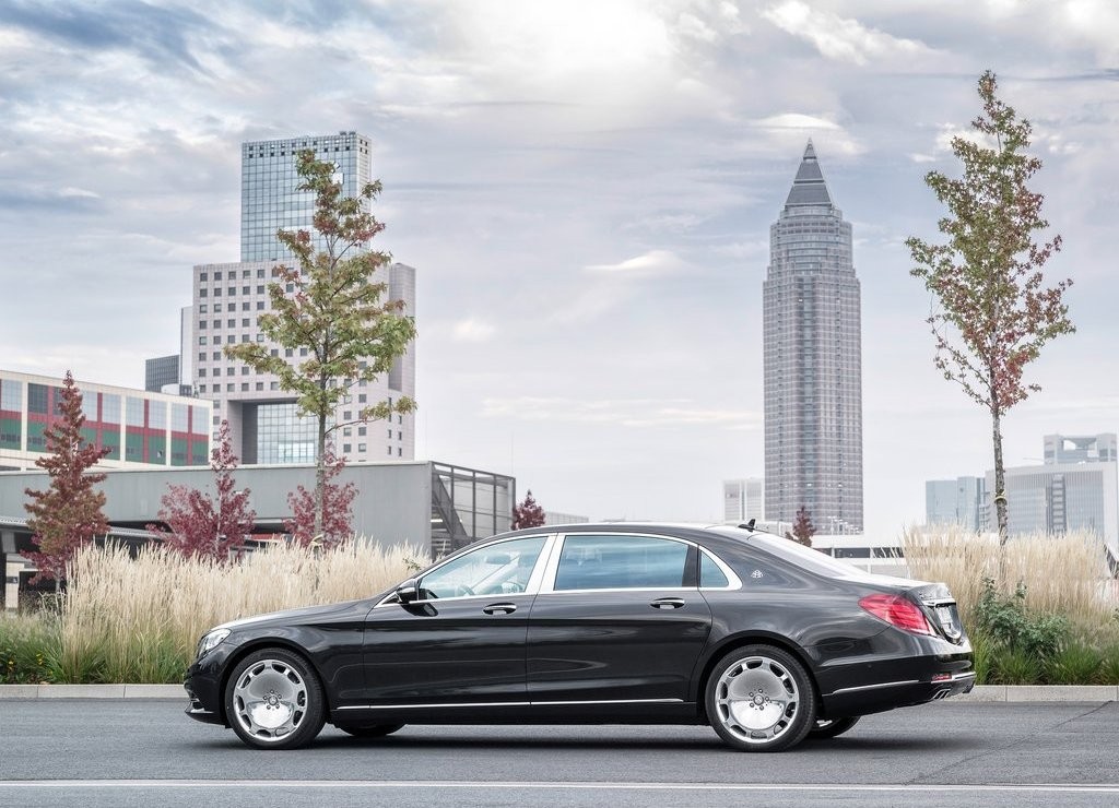 MERCEDES-MAYBACH S 600, foto 60