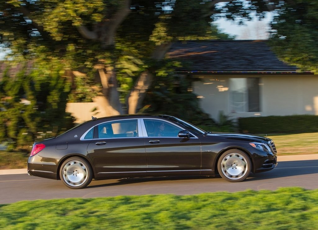 MERCEDES-MAYBACH S 600, foto 62