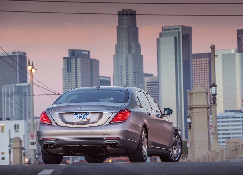MERCEDES-MAYBACH S 600, foto 75