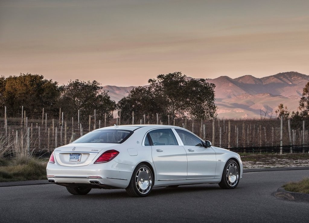 MERCEDES-MAYBACH S 600, foto 76