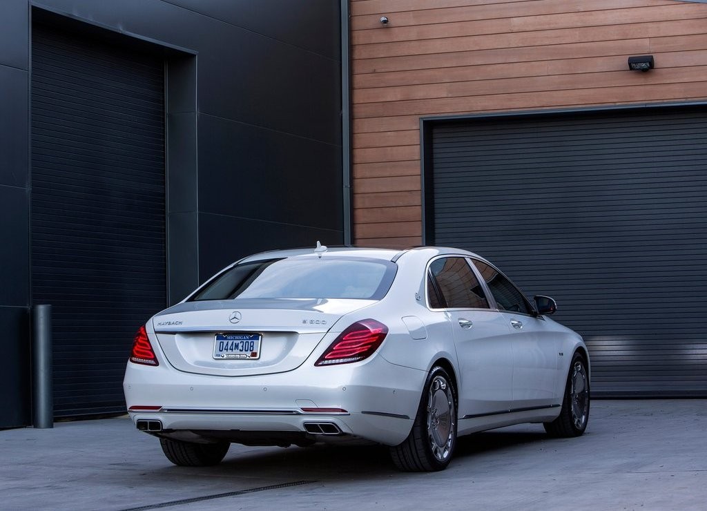 MERCEDES-MAYBACH S 600, foto 77