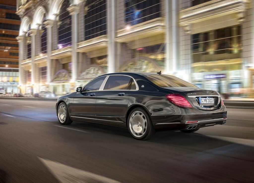 MERCEDES-MAYBACH S 600, foto 79