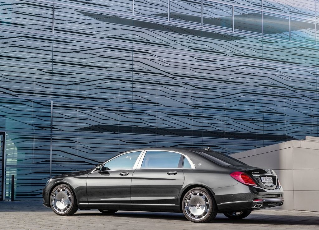 MERCEDES-MAYBACH S 600, foto 80