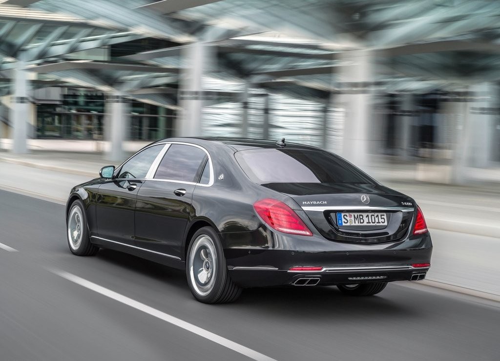 MERCEDES-MAYBACH S 600, foto 82