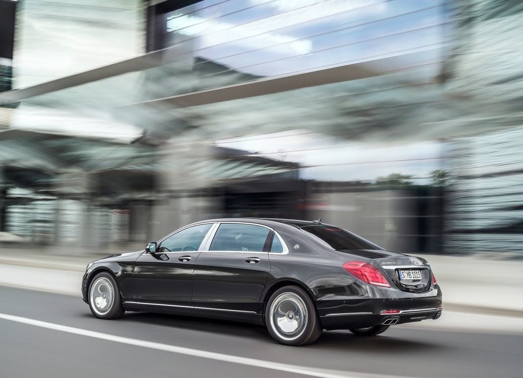 MERCEDES-MAYBACH S 600, foto 83