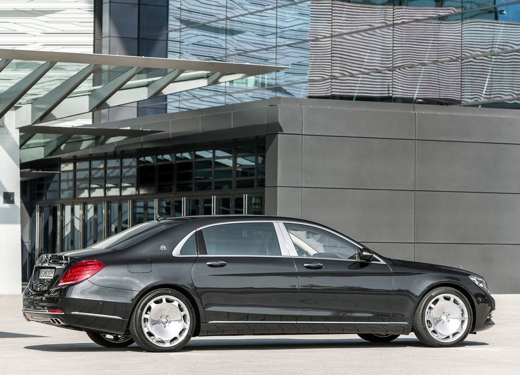 MERCEDES-MAYBACH S 600, foto 84