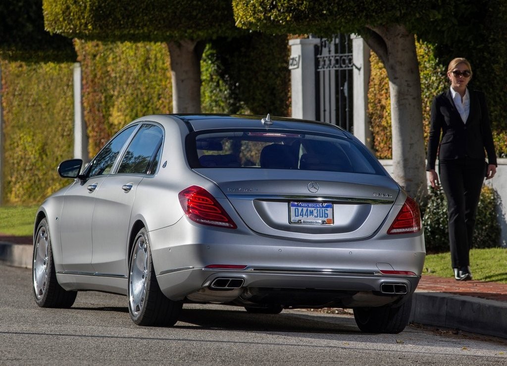 MERCEDES-MAYBACH S 600, foto 86