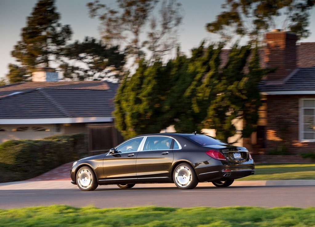 MERCEDES-MAYBACH S 600, foto 88