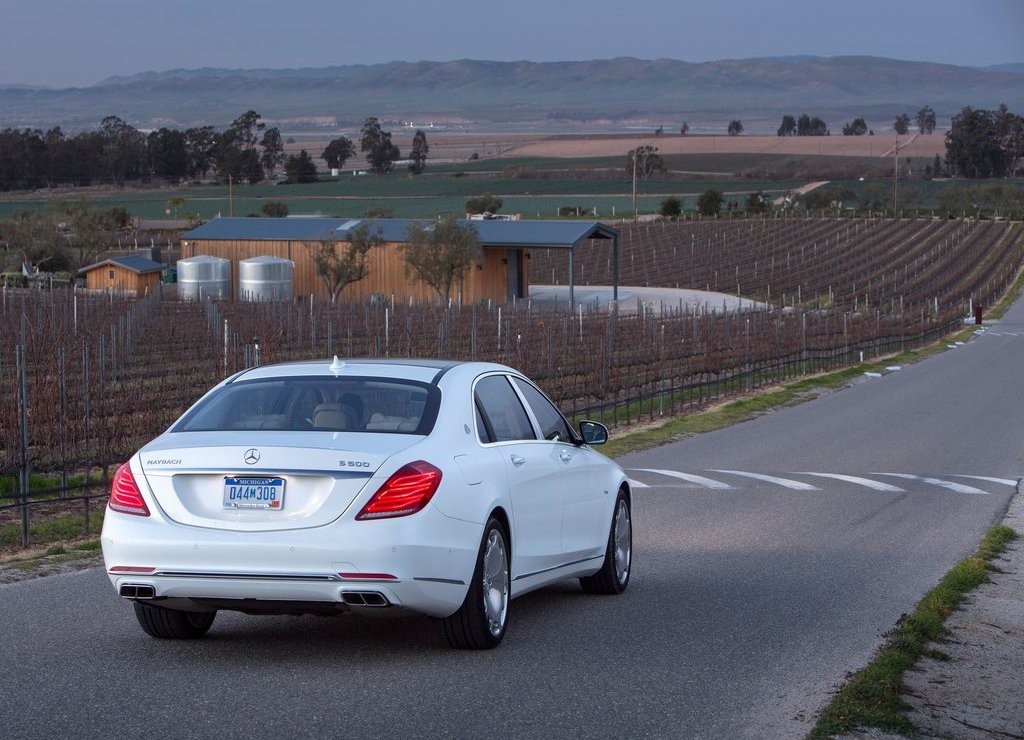 MERCEDES-MAYBACH S 600, foto 89