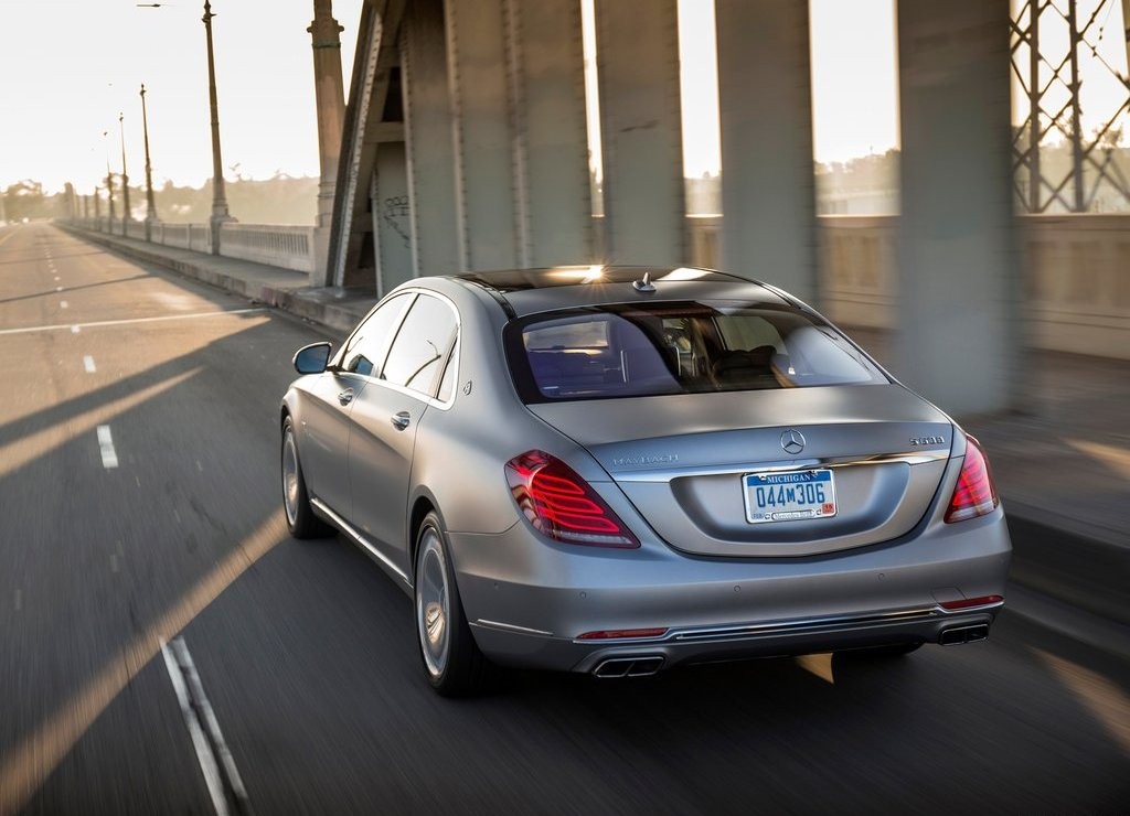 MERCEDES-MAYBACH S 600, foto 91