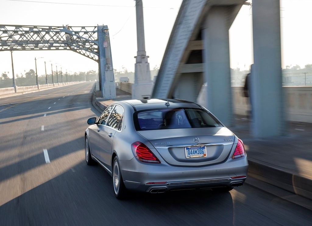 MERCEDES-MAYBACH S 600, foto 93