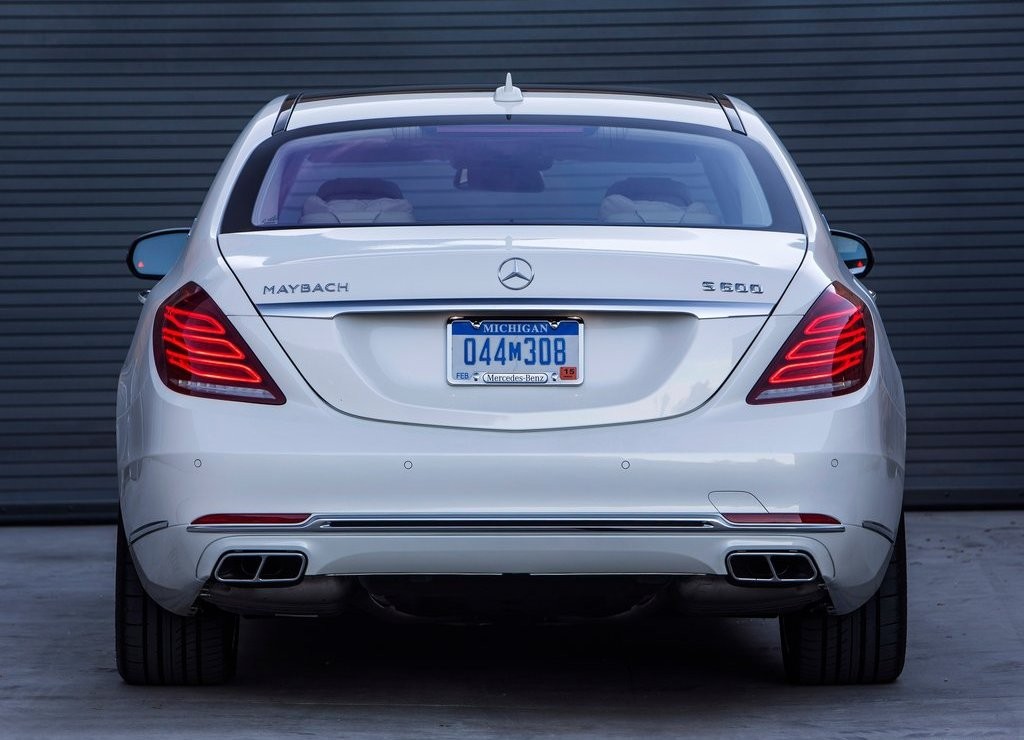 MERCEDES-MAYBACH S 600, foto 97