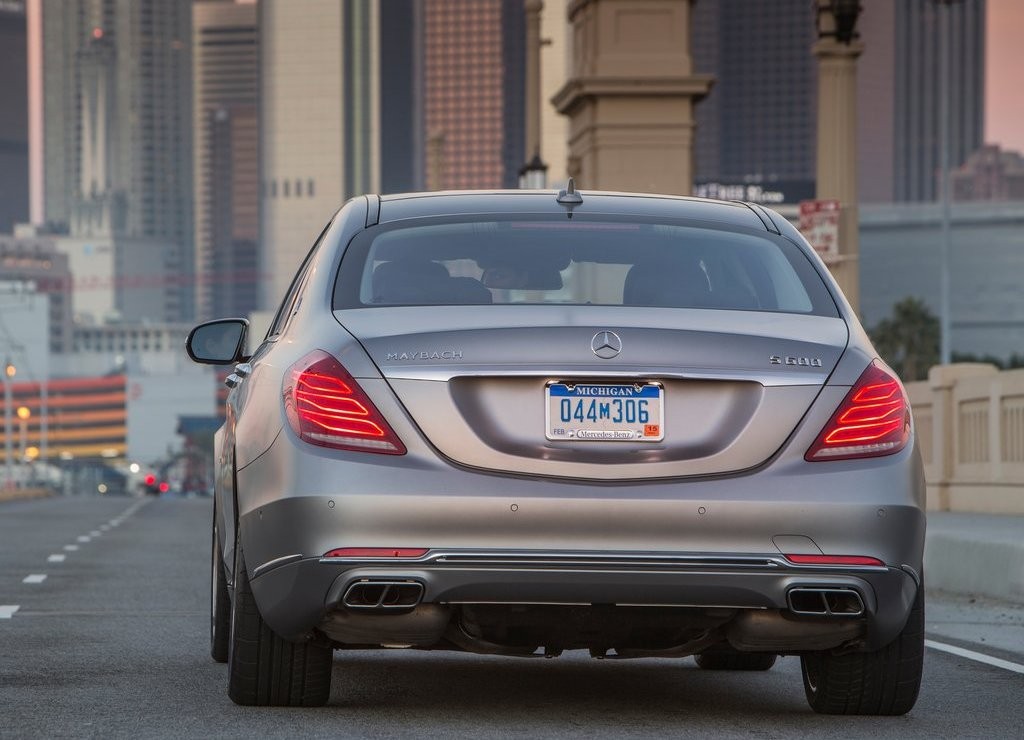 MERCEDES-MAYBACH S 600, foto 98