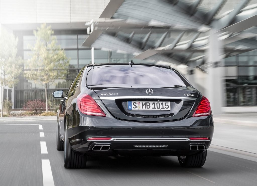 MERCEDES-MAYBACH S 600, foto 100