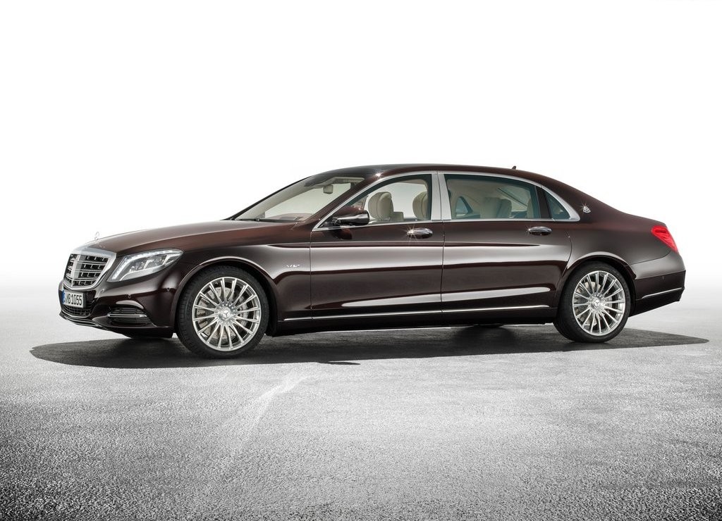 MERCEDES-MAYBACH S 600, foto 101