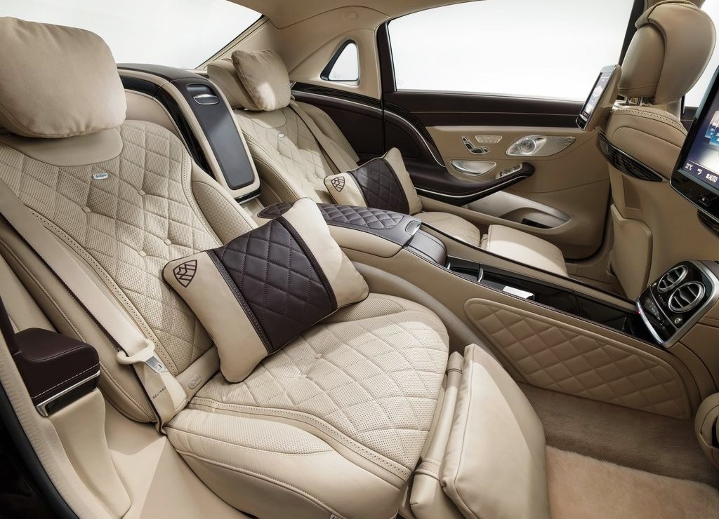 MERCEDES-MAYBACH S 600, foto 108