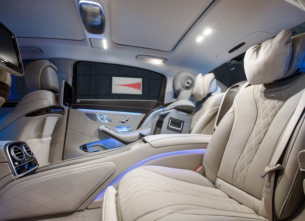 MERCEDES-MAYBACH S 600, foto 110