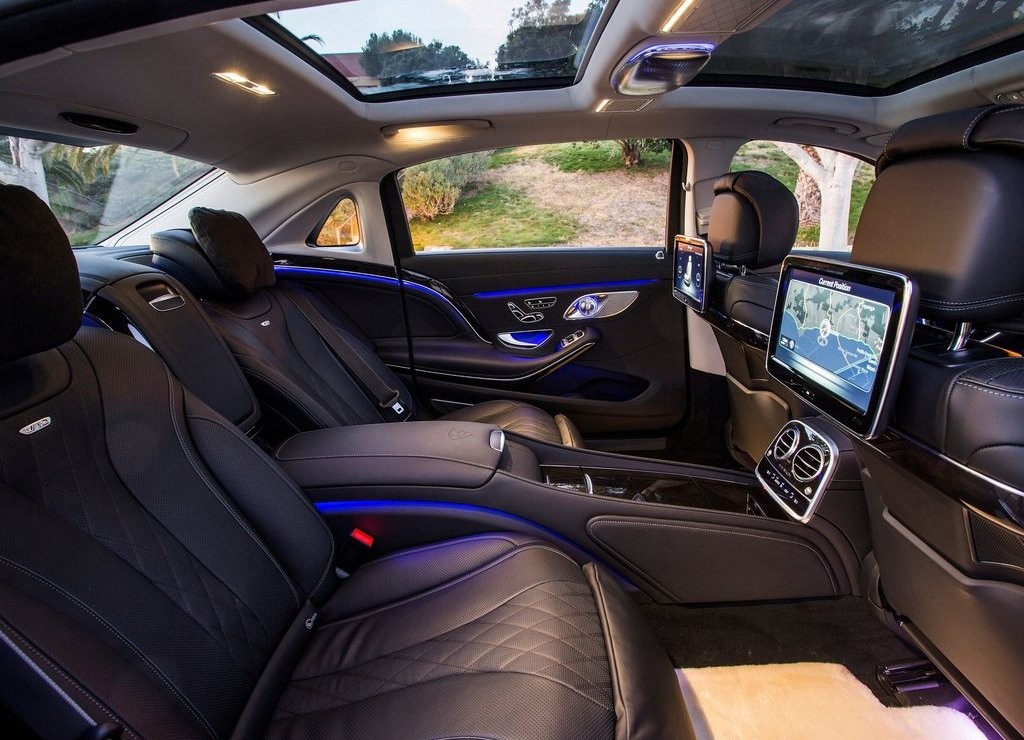 MERCEDES-MAYBACH S 600, foto 111