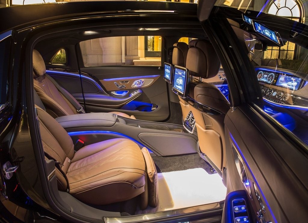 MERCEDES-MAYBACH S 600, foto 113