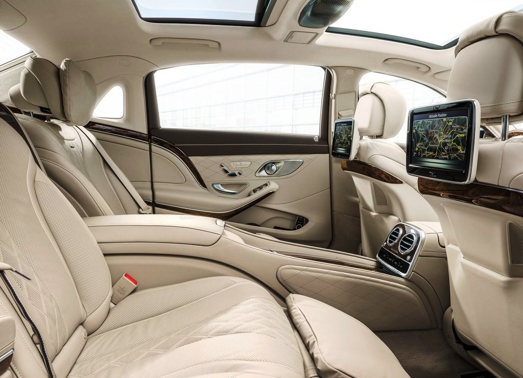 MERCEDES-MAYBACH S 600, foto 114
