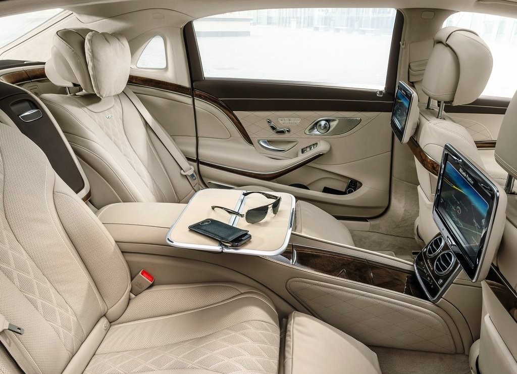 MERCEDES-MAYBACH S 600, foto 115